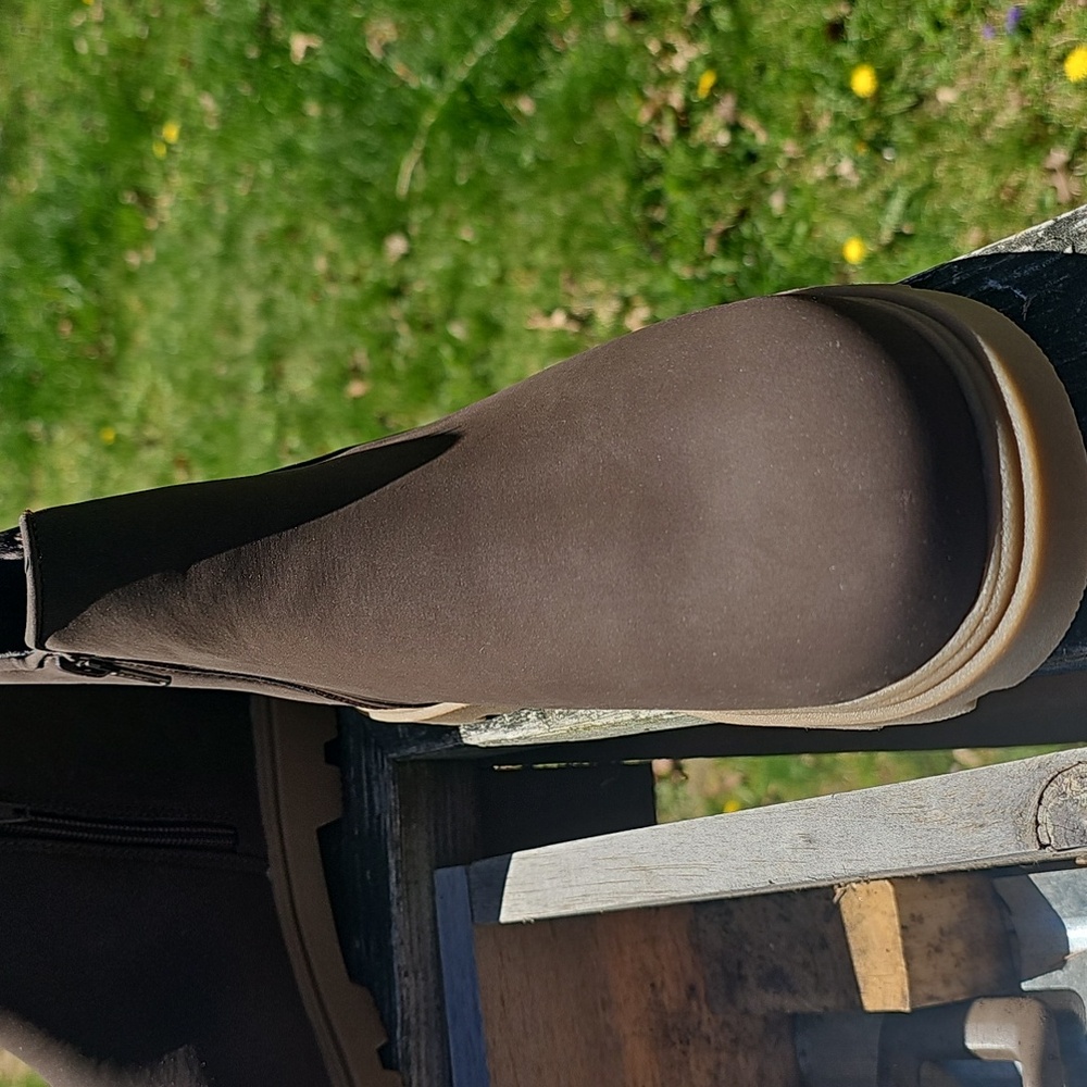 Sonoma Brown Ankle Boots - Picture 4 of 6